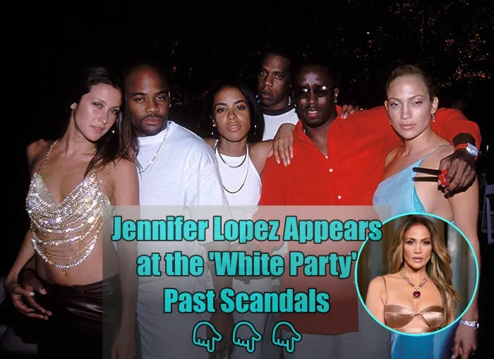 Jennifer Lopez and Diddy’s Party Photos Draw Attention: Past Scandals