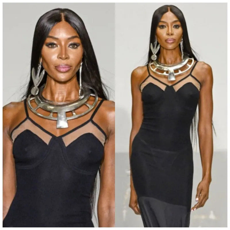 Naomi Campbell: Still Strutting the Catwalk Amid Charity Scandal Allegations Naomi Campbell: Still Strutting the Catwalk Amid Charity Scandal Allegations