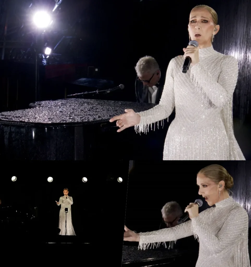 The Tragic Journey Behind Celine Dion’s Performance at the 2024 Paris Olympics