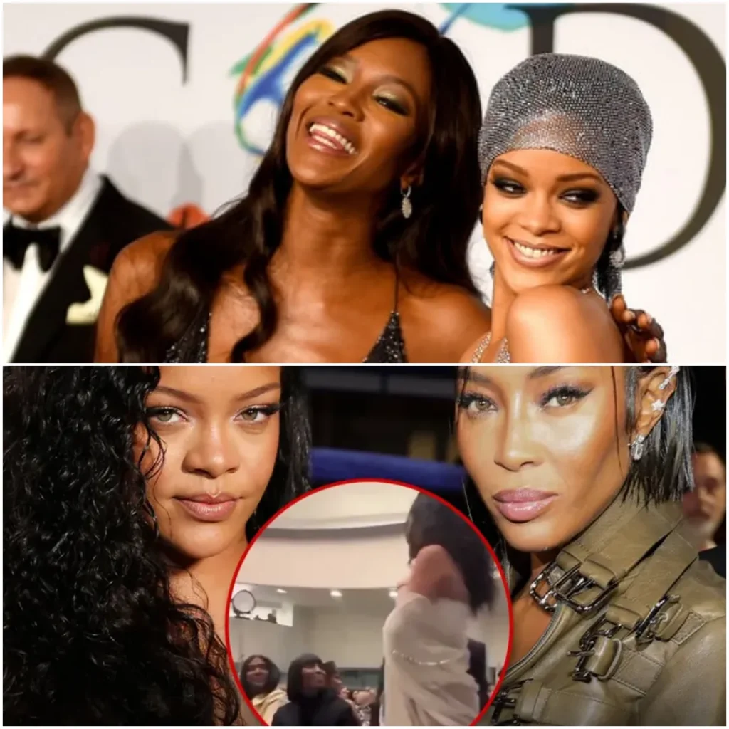 Rihanna Ignores Naomi Campbell at New York Fashion Week? Rihanna Ignores Naomi Campbell at New York Fashion Week?