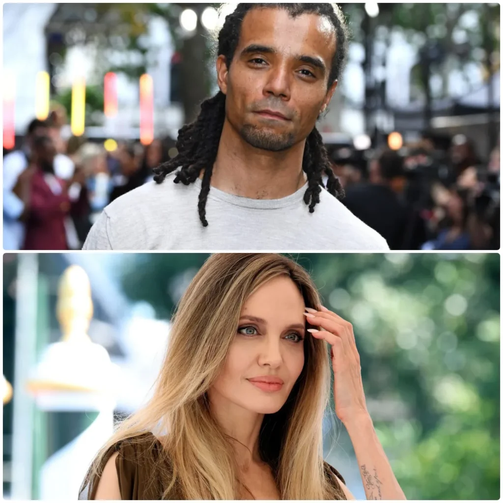 Suspected that Angelina and British rapper Akala are dating? Suspected that Angelina and British rapper Akala are dating?