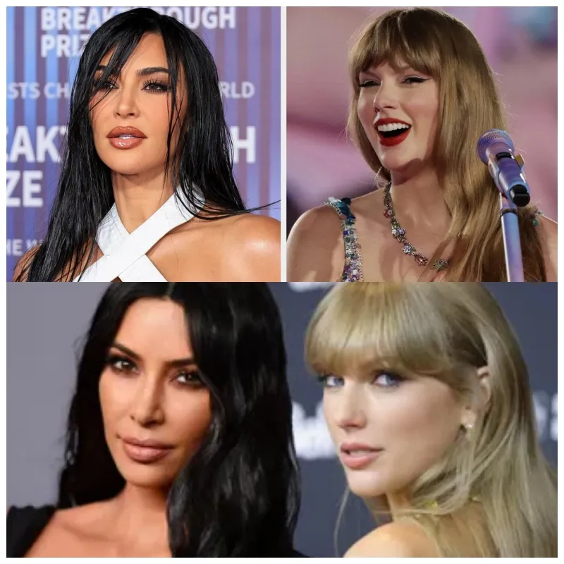 Kim Kardashian Breaks Silence on Taylor Swift’s ‘Diss’ in New Song