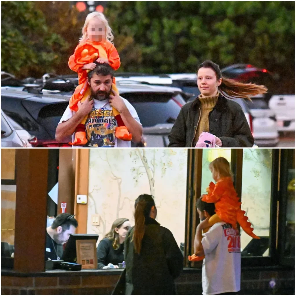 Shia LaBeouf and Mia Goth Take Daughter Isabel to a Halloween Event Amid Divorce Rumors